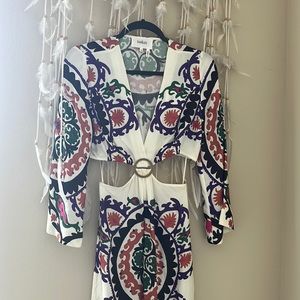 White Maxi Summer Dress